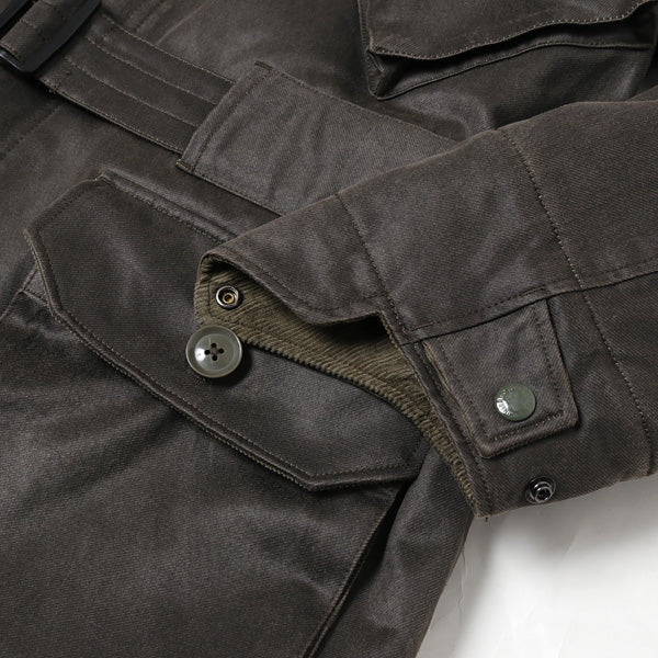 Field Parka - Coated Twill