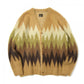 Mohair Cardigan - Zigzag