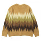 Mohair Cardigan - Zigzag