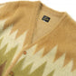 Mohair Cardigan - Zigzag