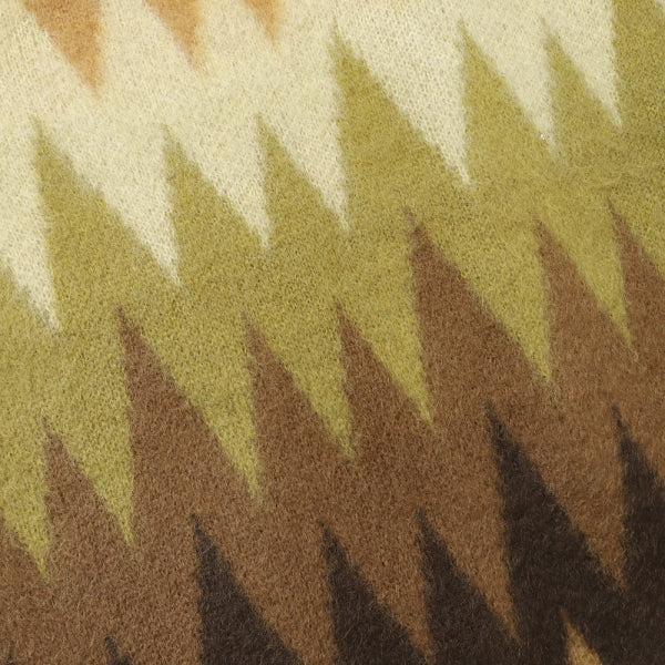 Mohair Cardigan - Zigzag
