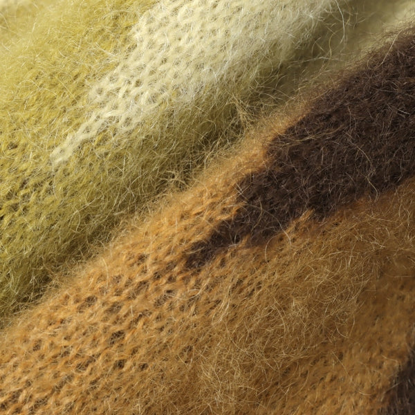 Mohair Cardigan - Zigzag