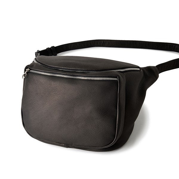 DA12 / DEER LEATHER WAIST POUCH M