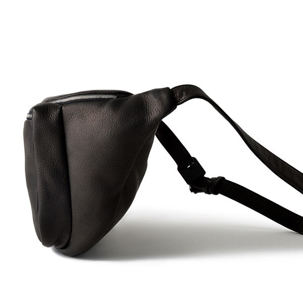 DA12 / DEER LEATHER WAIST POUCH M