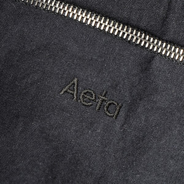 DA12 / DEER LEATHER WAIST POUCH M