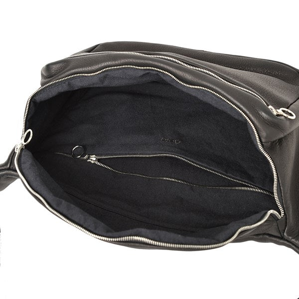 DA12 / DEER LEATHER WAIST POUCH M
