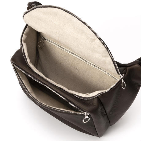 DA12 / DEER LEATHER WAIST POUCH M