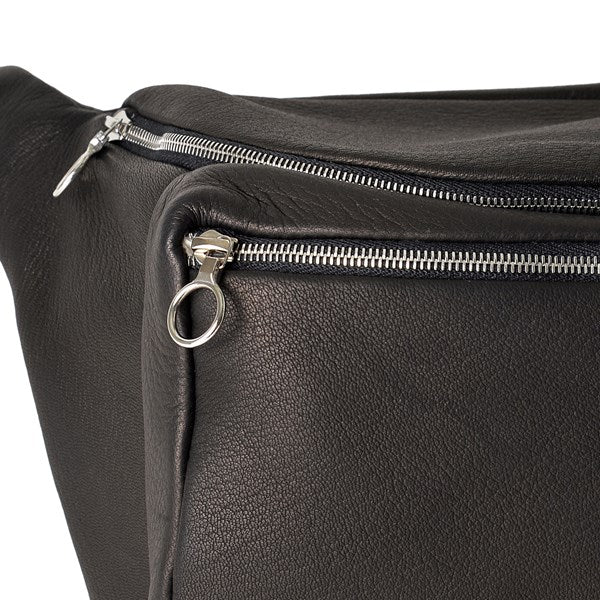 DA12 / DEER LEATHER WAIST POUCH M