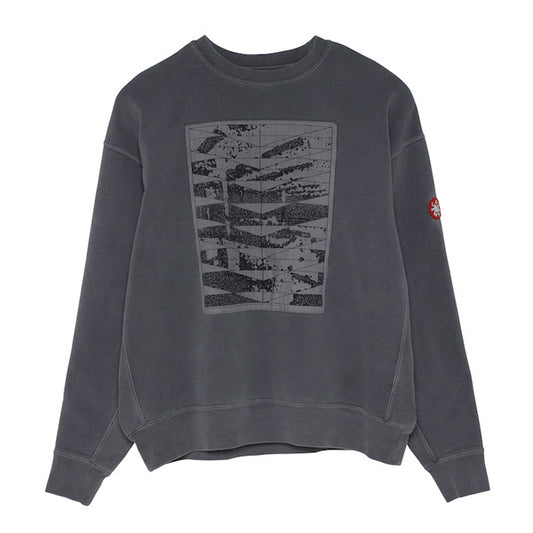 OVERDYE CONFORM CREW NECK