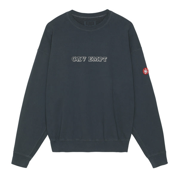 OVERDYE CAV EMPT CREW NECK