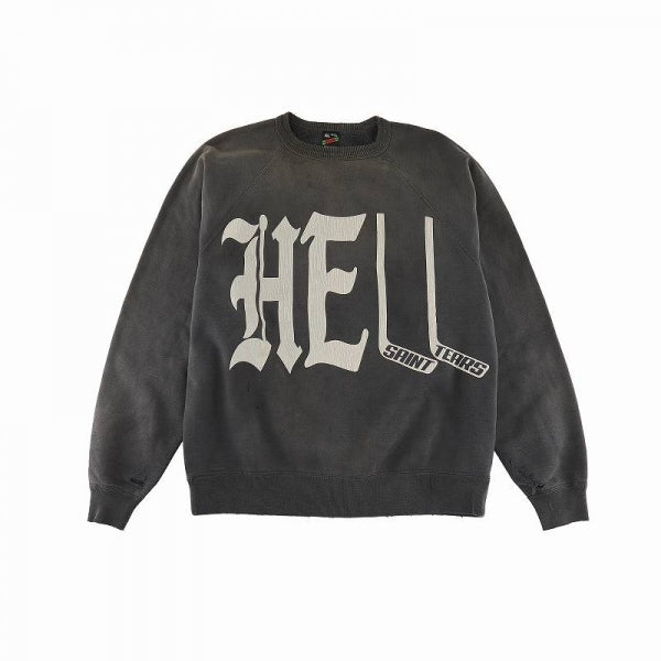 DT-CREW SWT / HELL / BLACK