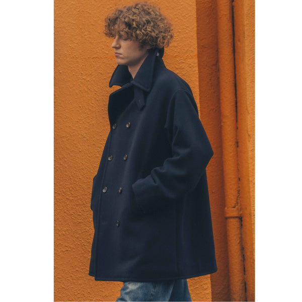 Pea Coat (22AAP-01-09H) | A.PRESSE / ジャケット (MEN) | A.PRESSE 