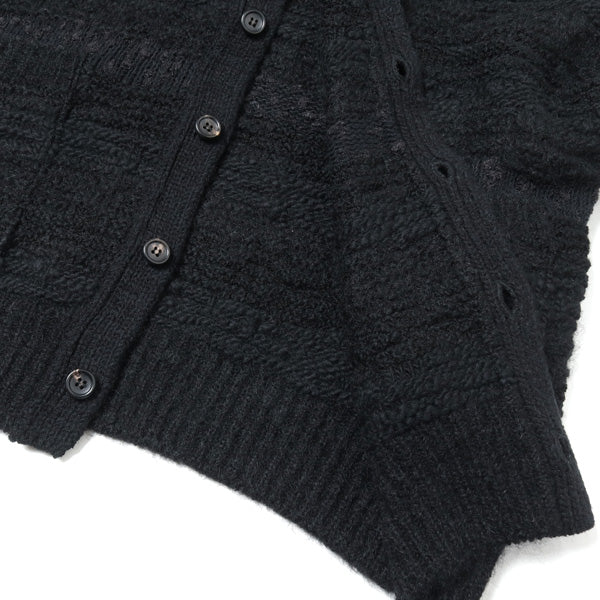 low gauge cardigan