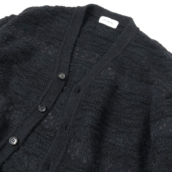 low gauge cardigan