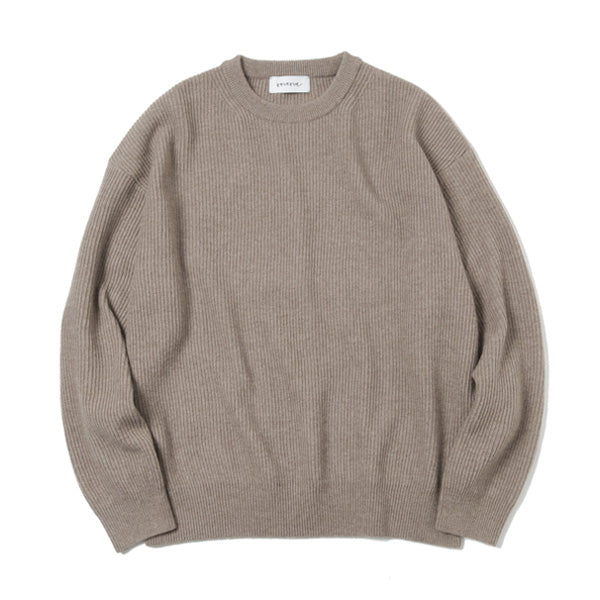 cashmere crewneck