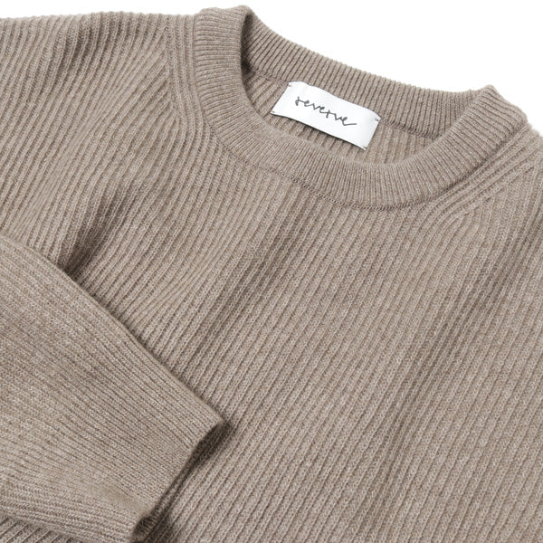 cashmere crewneck