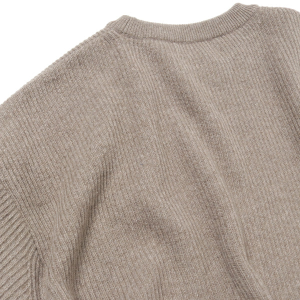 cashmere crewneck