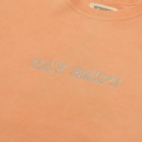 OVERDYE CAV EMPT CREW NECK