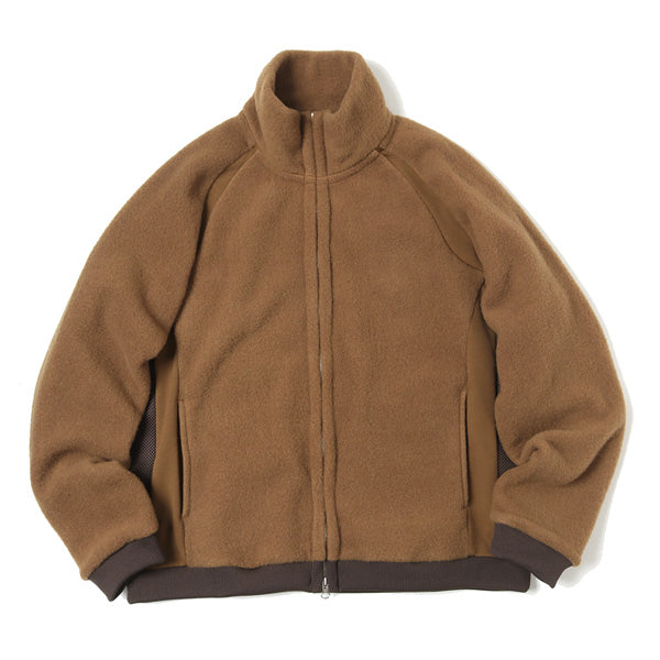 Wool Fleece Blouson