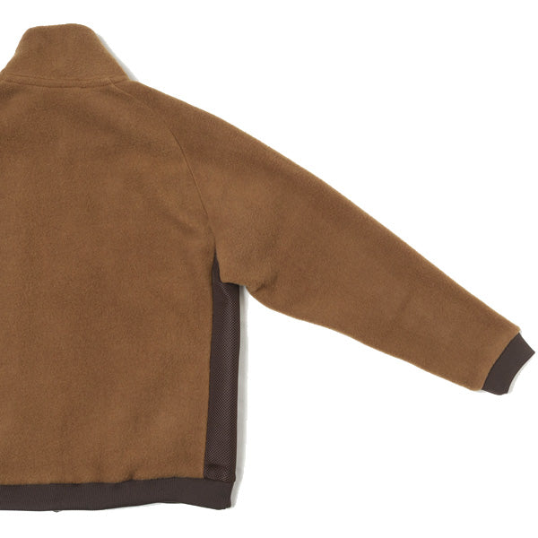 Wool Fleece Blouson