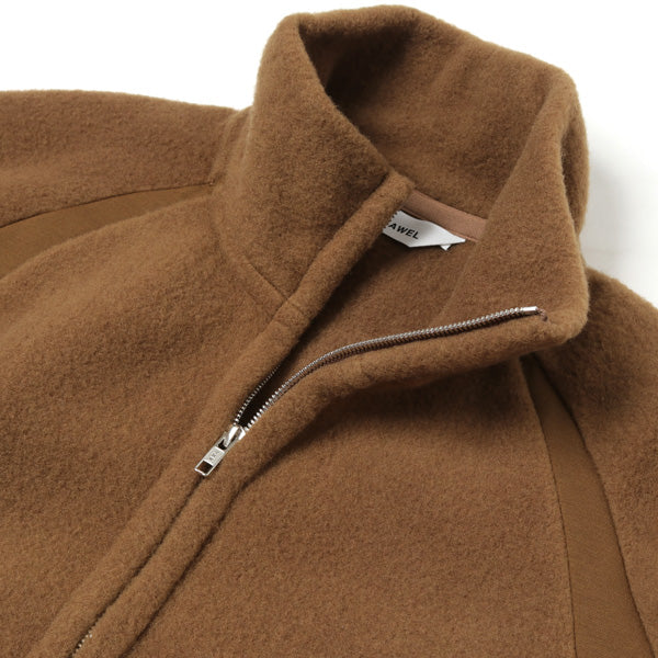 Wool Fleece Blouson