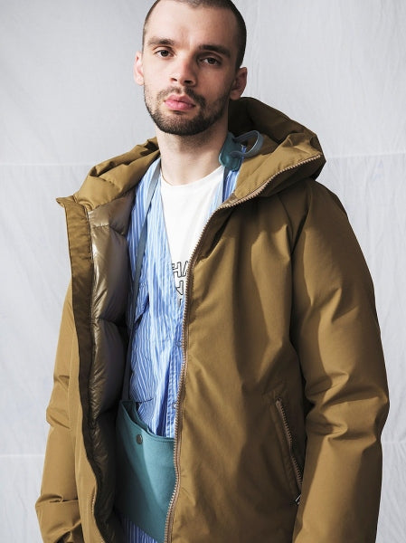 HIKER DOWN JKT POLY TAFFETA WITH GORE-TEX INFINIUM (JU3601