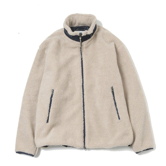 High-Neck Pile Jacket