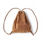 PRIMITIVE LEATHER KNAP SACK