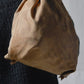 PRIMITIVE LEATHER KNAP SACK