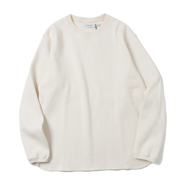 DWELLER L/S TEE COTTON HEAVYWEIGHT THERMAL