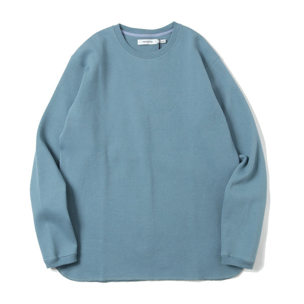 DWELLER L/S TEE COTTON HEAVYWEIGHT THERMAL