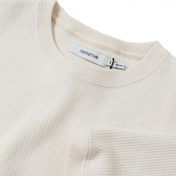 DWELLER L/S TEE COTTON HEAVYWEIGHT THERMAL