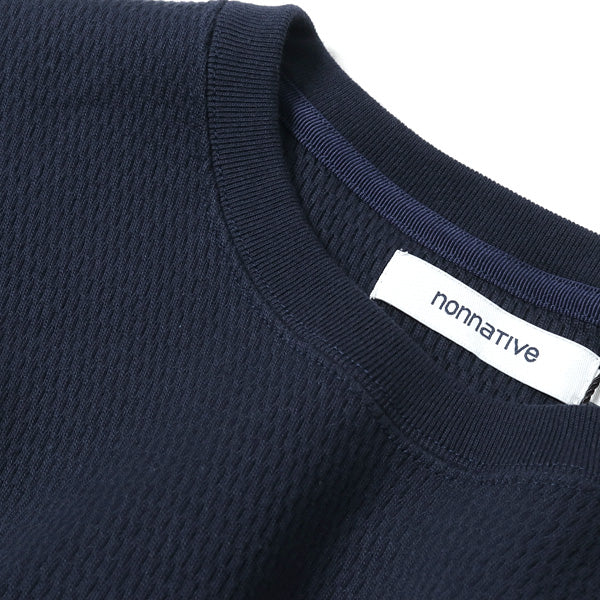 DWELLER L/S TEE COTTON HEAVYWEIGHT THERMAL