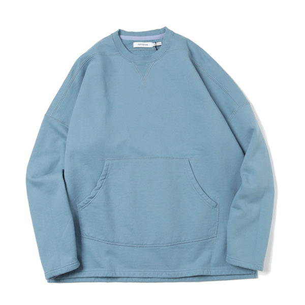 TROOPER CREW PULLOVER COTTON SWEAT