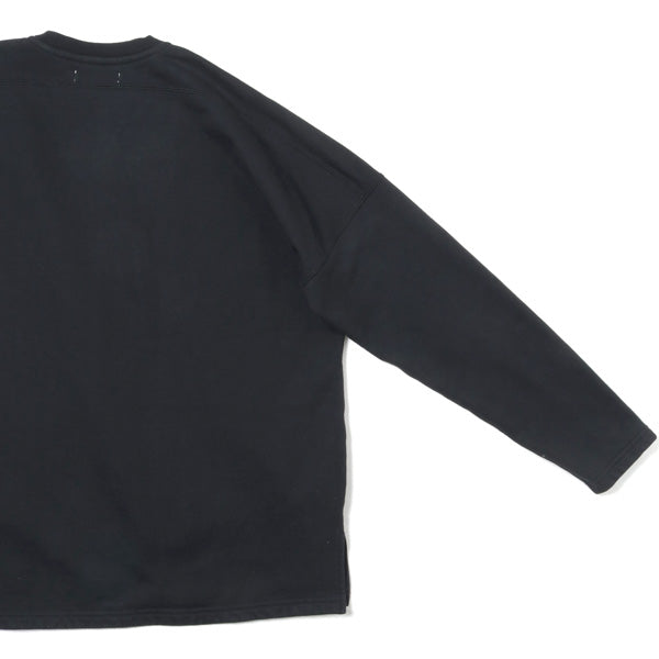 TROOPER CREW PULLOVER COTTON SWEAT