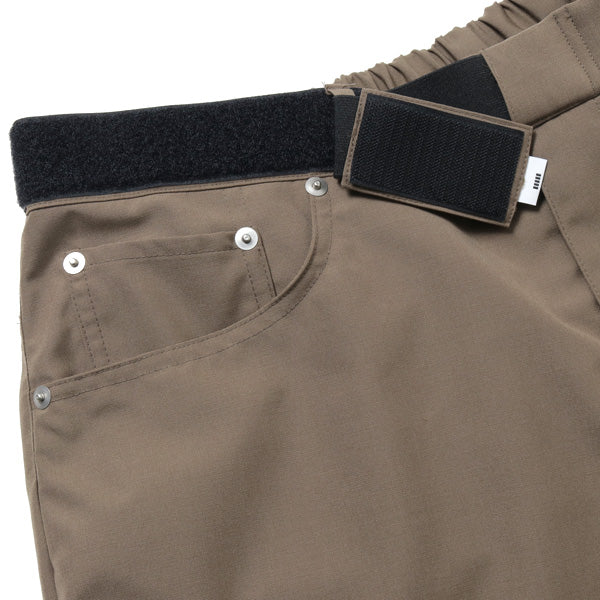High Count Wool Five Pocket Chef Pants