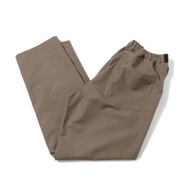 High Count Wool Five Pocket Chef Pants