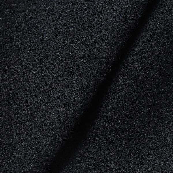 LAPELLESS SHIRT JACKET WOOL FLANNEL