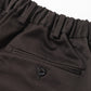 CLASSIC FIT TROUSERS ORGANIC COTTON TWILL
