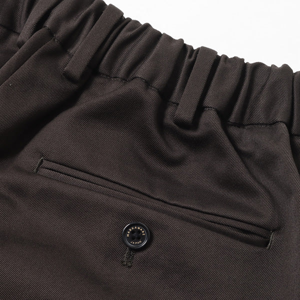 CLASSIC FIT TROUSERS ORGANIC COTTON TWILL