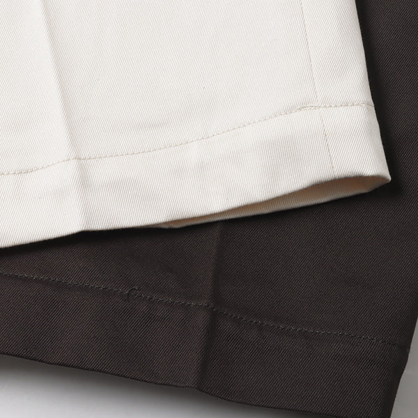 CLASSIC FIT TROUSERS ORGANIC COTTON TWILL