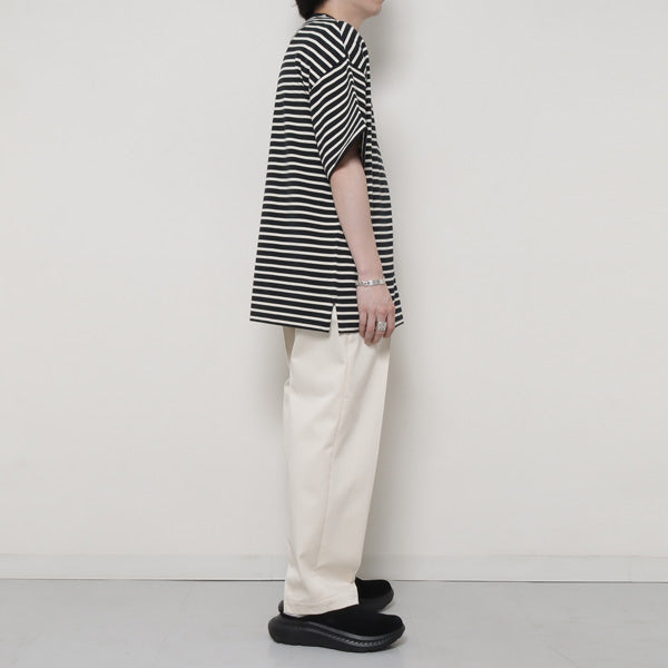 CLASSIC FIT TROUSERS ORGANIC COTTON TWILL