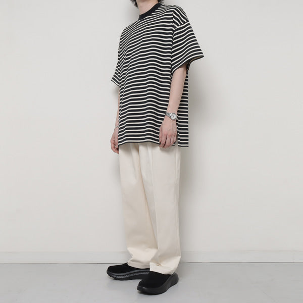 CLASSIC FIT TROUSERS ORGANIC COTTON TWILL