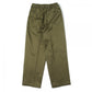 CLASSIC FIT TROUSERS ORGANIC COTTON TWILL