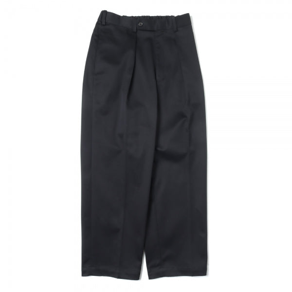 CLASSIC FIT TROUSERS ORGANIC COTTON TWILL