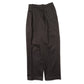 CLASSIC FIT TROUSERS ORGANIC COTTON TWILL