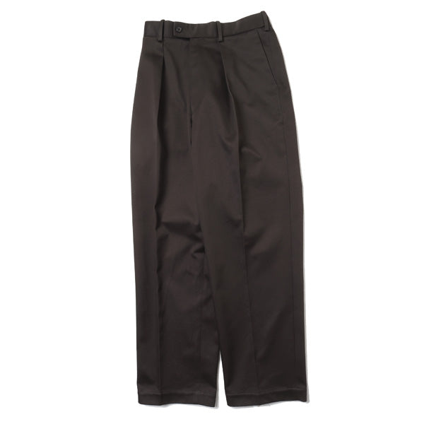 CLASSIC FIT TROUSERS ORGANIC COTTON TWILL