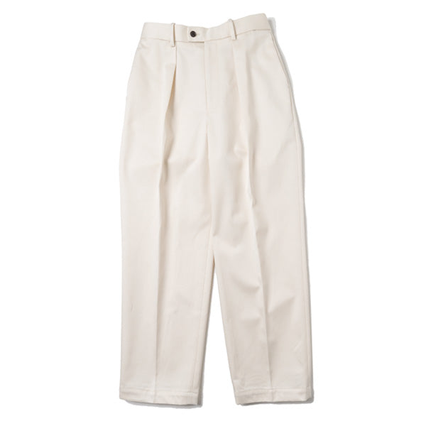 CLASSIC FIT TROUSERS ORGANIC COTTON TWILL