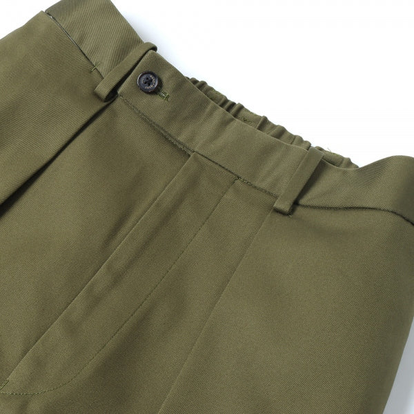 CLASSIC FIT TROUSERS ORGANIC COTTON TWILL