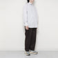 CLASSIC FIT TROUSERS ORGANIC COTTON TWILL